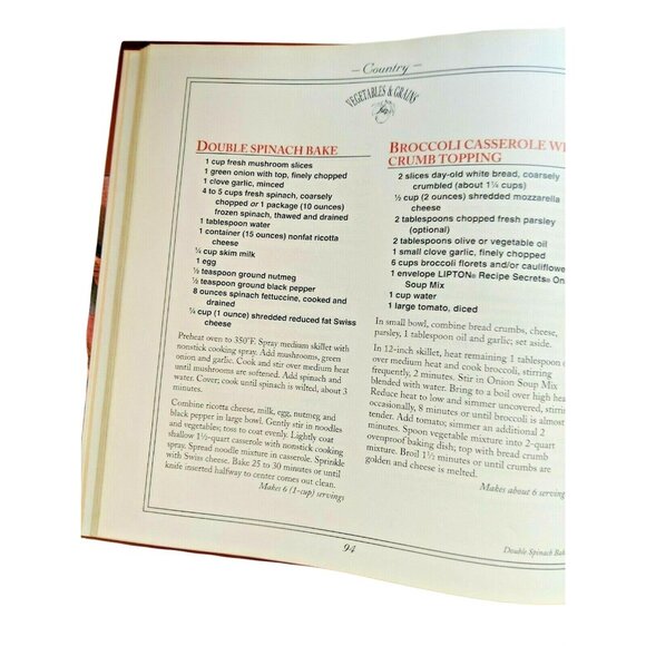 Family Favorites Casseroles & One-Dish Meals Cookbook - Picture 9 of 12